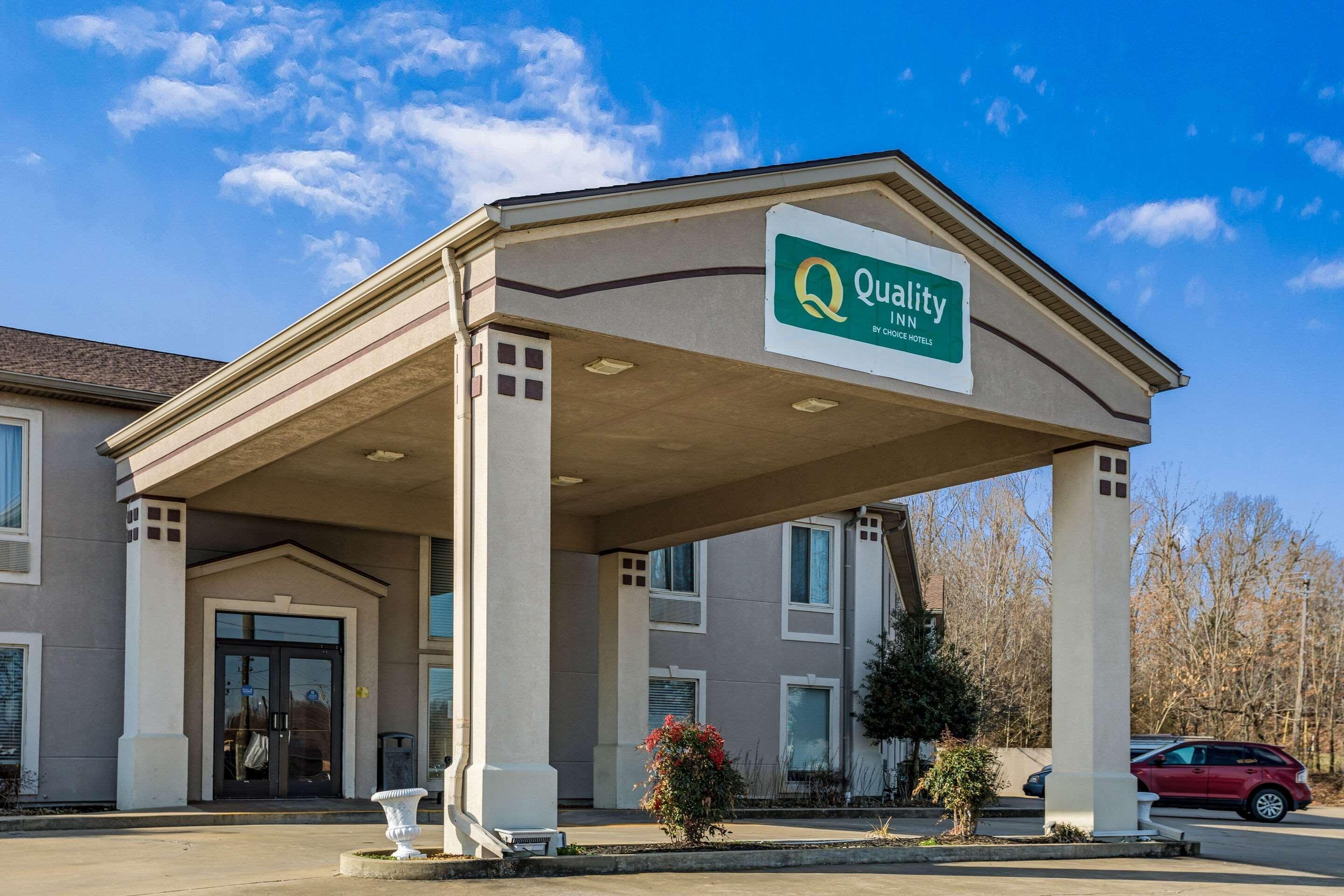 Quality Inn Calvert City - Paducah East Exteriér fotografie